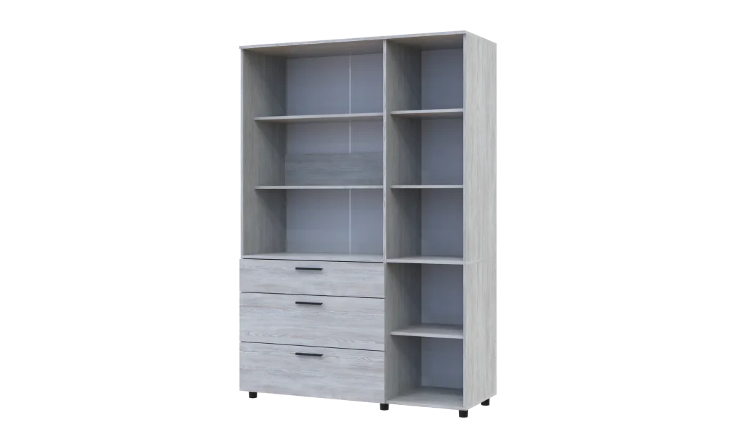 Skříň na oblečení Doros Thorn Borovice Natti 3 DTD/3Š police 135х51.6х200 (44900482)
