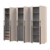 Kleiderschrank mit Regalen und Schubladen Doros Kasper Kaschmir 2+2+2 LTD 270 × 50 × 204 cm (42005730)