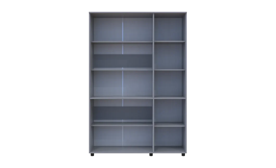 Skříň na oblečení Doros Thorn Šedá 3 DTD police 135х51.6х200 (44900488)