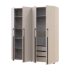 Kleiderschrank mit Regalen und Schubladen Doros Kasper Kaschmir 2+2 LTD 180 × 50 × 204 cm (42005534)
