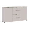 Komoda Doros Ron 5 Kašmír 2 dveře 4 zásuvky 140 × 38 × 81 (41516047)