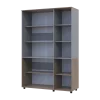 Skříň na oblečení Doros Thorn Cremona Cannolo/Šedá 3 DTD police 135x51.6x200 (44900504)
