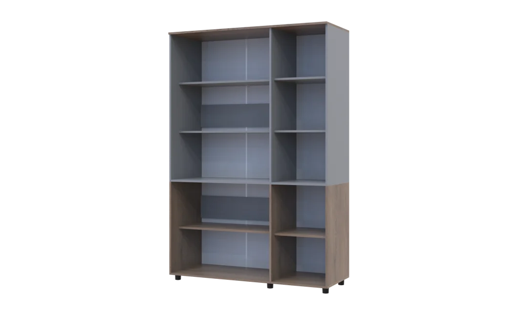 Skříň na oblečení Doros Thorn Cremona Cannolo/Šedá 3 DTD police 135x51.6x200 (44900504)