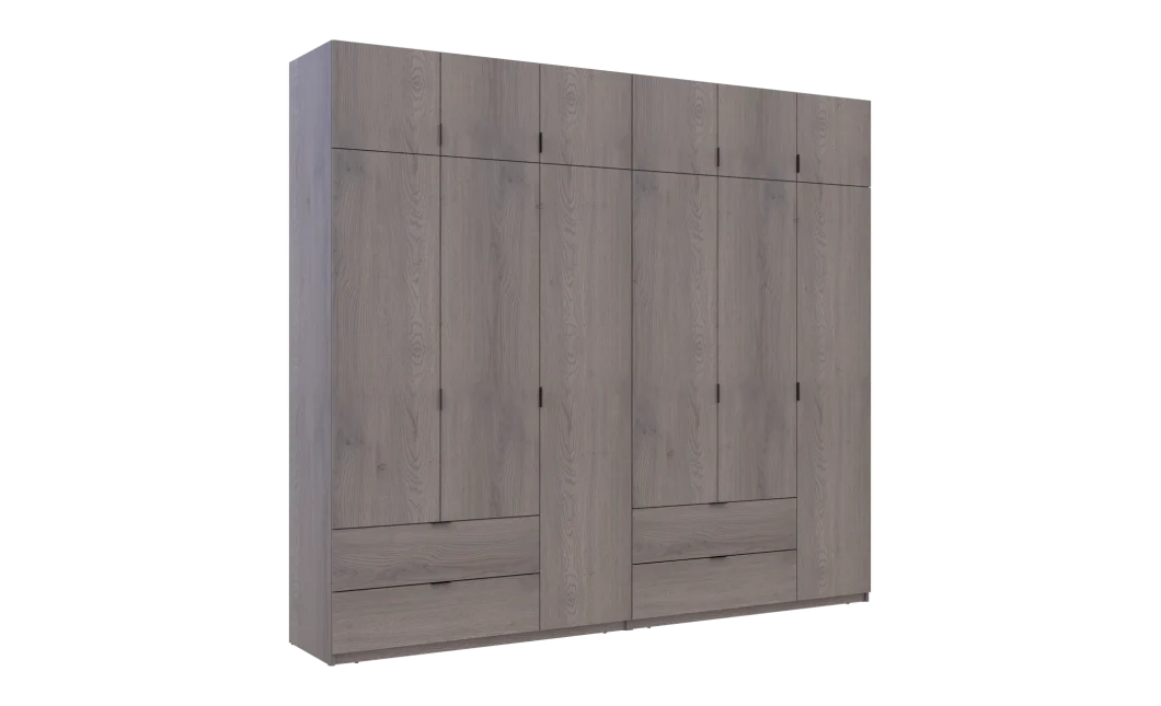 Set Doros Lukas Cannolo/Cannolo 3+3 dveře 270×50×240 (42005243)