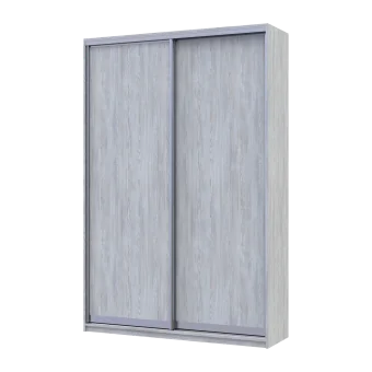 Šatní skříň Doros City Light Borovice Natti 2 DTD 120×60×225 (80736494)