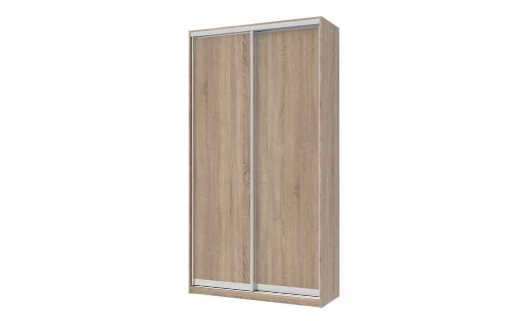 Šatní skříň Doros City Light Dub Sonoma 2 DTD 120×45×225 (42002011)