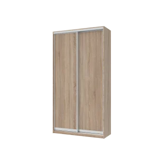 Šatní skříň Doros City Light Dub Sonoma 2 DTD 120×45×225 (42002011)