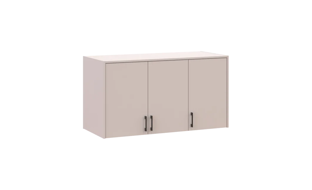 Vysoký nástavec Doros Rondi Kašmír 3 dveře 121x52x65 (80738487)