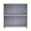 Komoda Doros Ron 3 2 dveře Kašmír 80 × 38 × 81 (41516045)