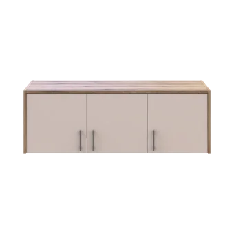 Nástavec Doros Rondi Dub Artisan / Kašmír 3 dveře 121x52x41 (80737823)