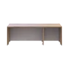 Nástavec Doros Rondi Dub Artisan / Kašmír 3 dveře 121x52x41 (80737823)