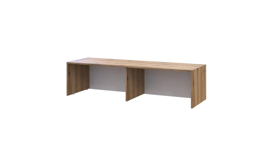Nástavec Doros Rondi Dub Artisan / Kašmír 4 dveře 160x52x41 (80737833)