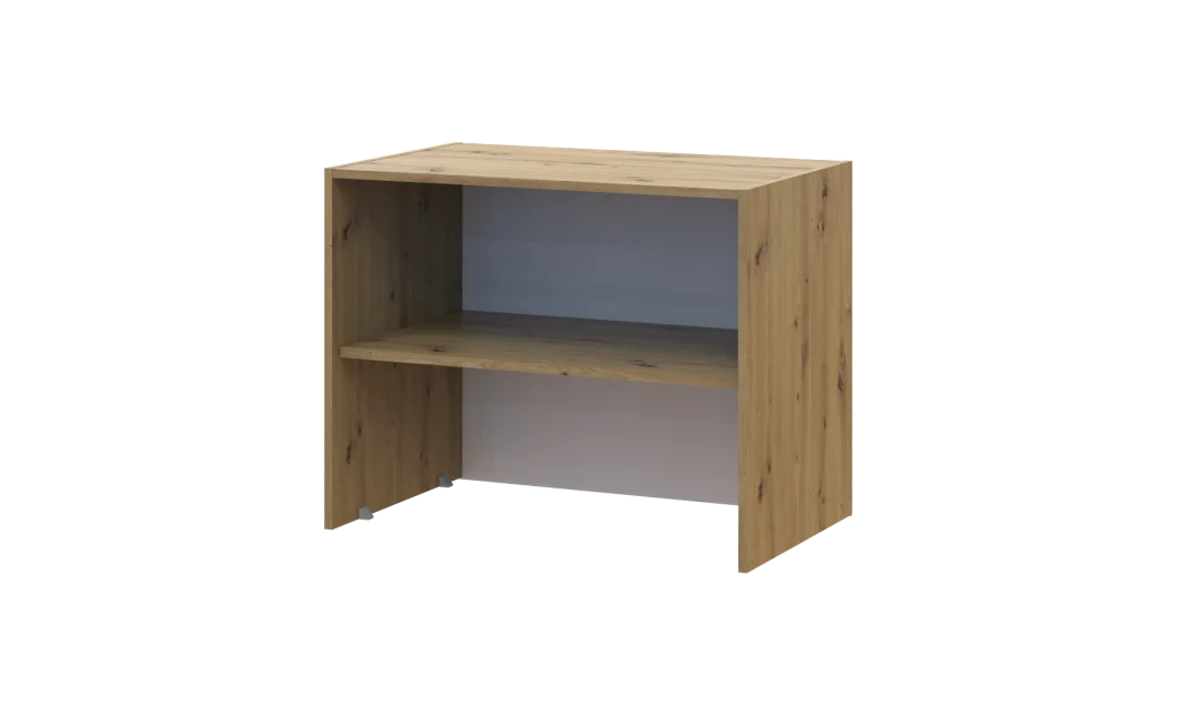 Vysoký nástavec Doros Rondi Dub Artisan / Kašmír 2 dveře 82×52×65 (41516181)