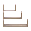 Sada polic Doros Fil Dub Evok 3 ks 30/45/60x15x15 (41516080)