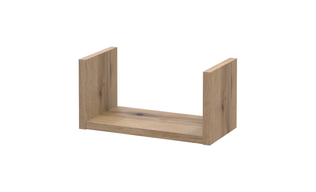 Sada polic Doros Fil Dub Evok 3 ks 30/45/60x15x15 (41516080)