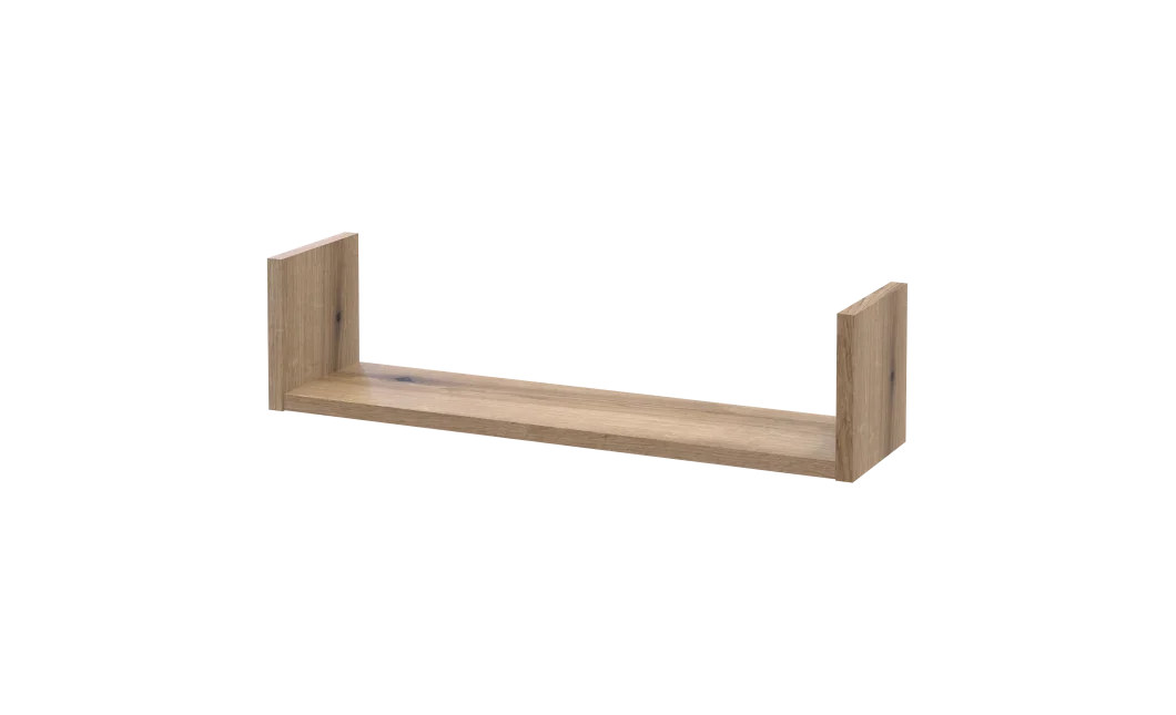 Sada polic Doros Fil Dub Evok 3 ks 30/45/60x15x15 (41516080)
