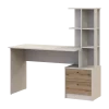 Kancelářský stůl Doros T7 Kašmír/Dub Evok 136 × 55 × 138 (41516059)