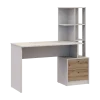 Kancelářský stůl Doros T7 Kašmír/Dub Evok 136 × 55 × 138 (41516059)