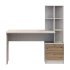 Kancelářský stůl Doros T7 Kašmír/Dub Evok 136 × 55 × 138 (41516059)