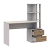 Kancelářský stůl Doros T7 Kašmír/Dub Evok 136 × 55 × 138 (41516059)