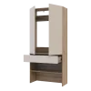 Předsíň Doros Split Dub Artisan/Kašmír DTD 94 × 39 × 200 (44900270)
