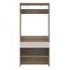 Předsíň Doros Split Dub Artisan/Kašmír DTD 94 × 39 × 200 (44900270)