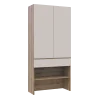 Předsíň Doros Split Dub Artisan/Kašmír DTD 94 × 39 × 200 (44900270)