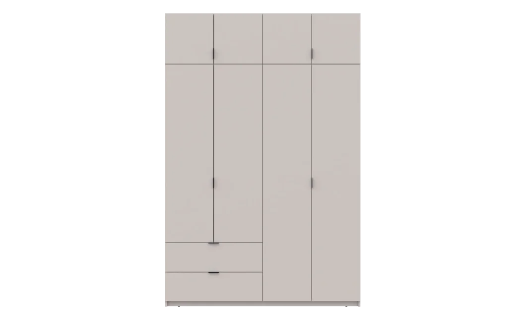 Šatní skříň Lukas Kašmír/Kašmír 160x50x240 (80737728)