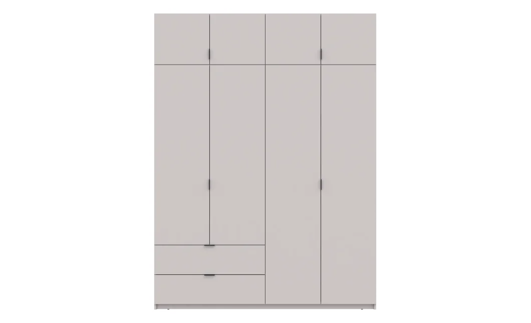 Šatní skříň Lukas Kašmír/Kašmír 180x50x240 (80737729)