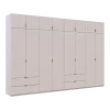 Sada Lukas Kašmír/Kašmír 4+4 dveře 360x50x240 (42005144)