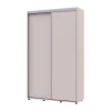 Šatní skříň s posuvnými dveřmi Doros Sigma Slim Kašmír 2 dveře 130x45x214.4 (42005447)