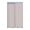 Šatní skříň s posuvnými dveřmi Doros Sigma Slim Kašmír 2 dveře 130x45x214.4 (42005447)