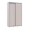 Šatní skříň s posuvnými dveřmi Doros Sigma Slim Kašmír 2 dveře 130x45x214.4 (42005447)