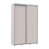 Šatní skříň s posuvnými dveřmi Doros Sigma Slim Kašmír 2 dveře 140x45x214.4 (42005448)