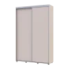 Šatní skříň s posuvnými dveřmi Doros Sigma Slim Kašmír 2 dveře 140x45x214.4 (42005448)