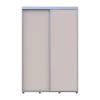 Šatní skříň s posuvnými dveřmi Doros Sigma Slim Kašmír 2 dveře 140x45x214.4 (42005448)