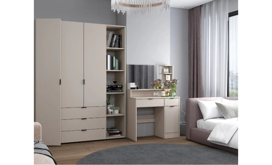 Toaletní stolek Doros Estelle Kashmir DTD 90×38×135 (41516050)
