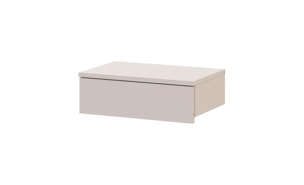 Noční stolek Doros Levia Kašmír 1 zásuvka 46x31x15 (41516087)