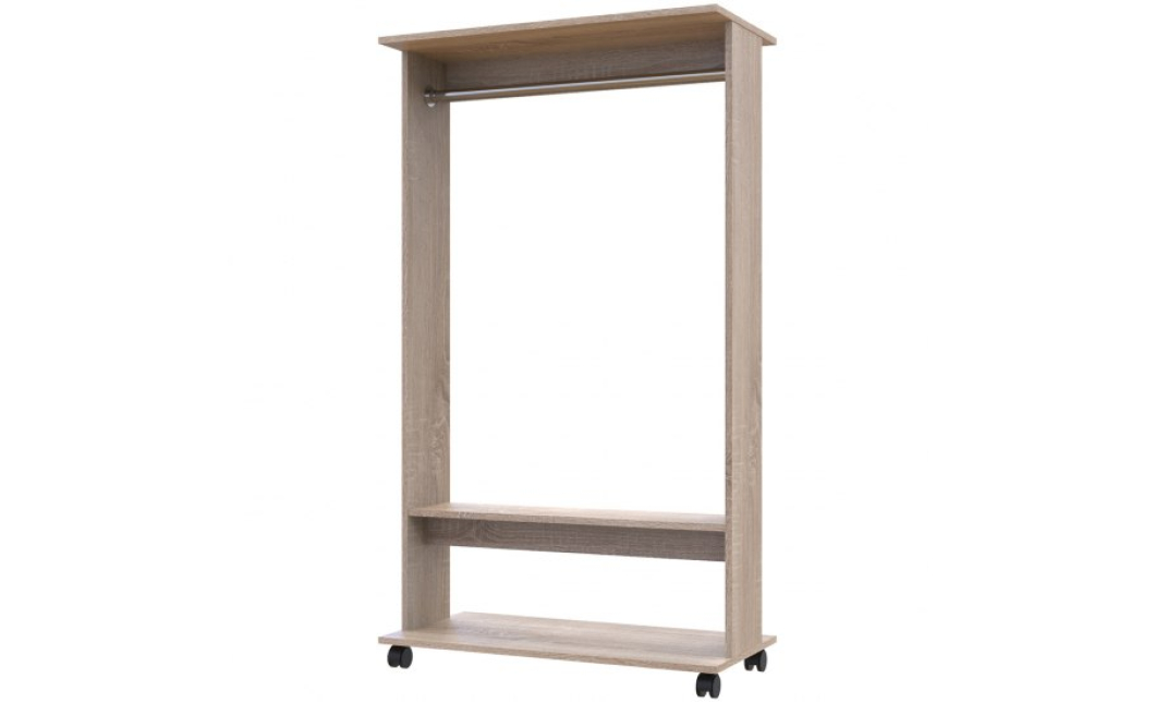Věšák na šatníky Doros D2 Dub Sonoma 85×41,6×150 (41510081)