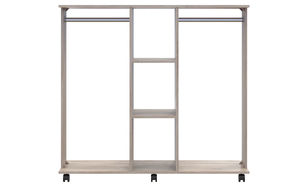 Věšák na šatníky Doros D3 Dub Sonoma 130×40,6×121 (41510112)