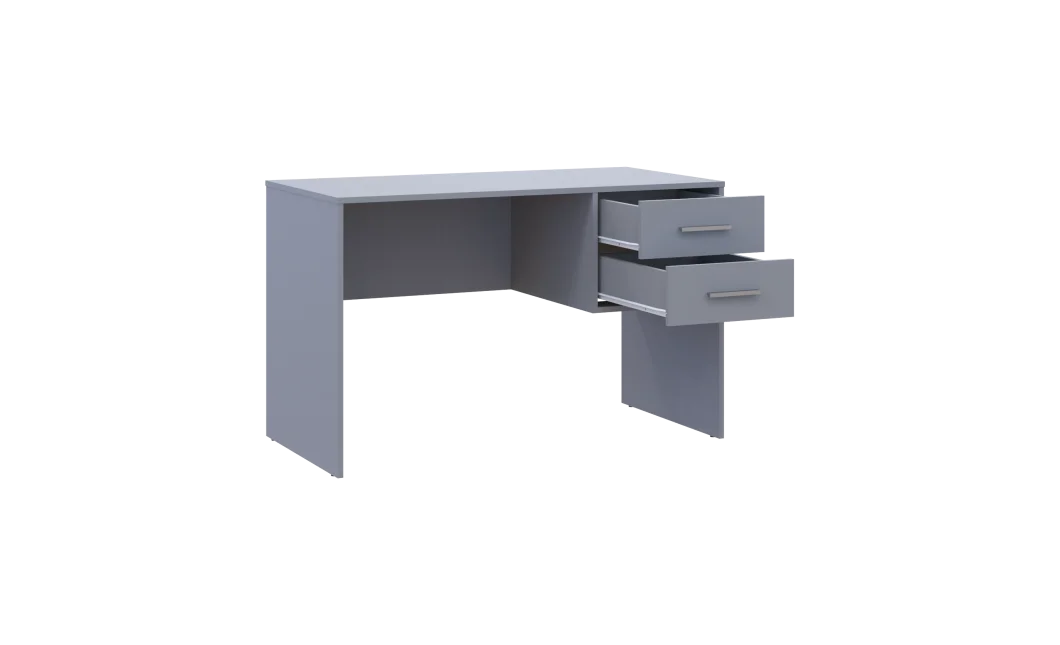 Kancelářský stůl Doros T2 Šedý 120 × 60 × 75 (81339321)
