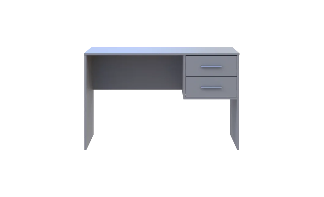 Kancelářský stůl Doros T2 Šedý 120 × 60 × 75 (81339321)