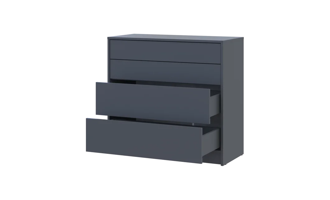 Komoda Doros Dale Grafit 4 zásuvky 90х41х85 (41516236)