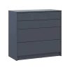 Komoda Doros Dale Grafit 4 zásuvky 90х41х85 (41516236)