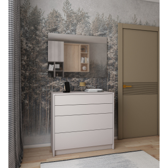 Komoda Doros Dale Kašmír 4 zásuvky 90х41х85 (41516235)