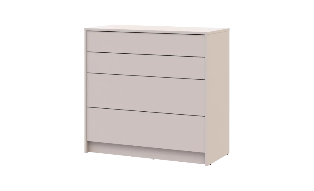 Komoda Doros Dale Kašmír 4 zásuvky 90х41х85 (41516235)