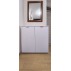 Komoda Doros Ron 3 2 dveře Bílý 80 × 38 × 81 (41516001)