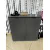 Komoda Doros Ron 3 2 dveře Grafit 80 × 38 × 81 (41516002)