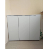 Komoda Doros Ron 6 3 dveře Bílý 120 × 38 × 100 (41515999)