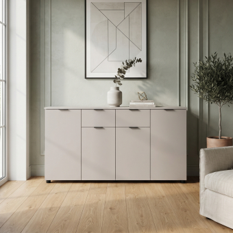 Komoda Doros Ron 7 Kašmír 4 dveře 2 zásuvky 160 × 38 × 81 (41516049)